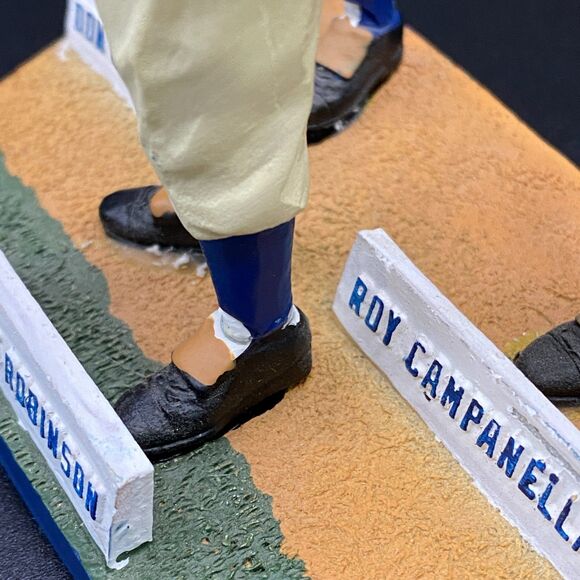 Dodgers Legends Statue – Robinson, Campanella, Newcombe - Picture 8 of 9